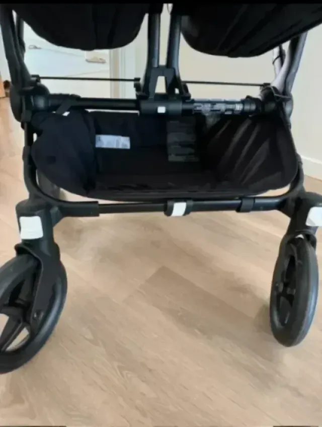 BUGABOO DONKEY5, SILLAS, CAPAZO, NEGRO REVISADO!