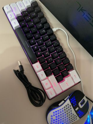 Teclado y Ratón Gamer Jkeys
