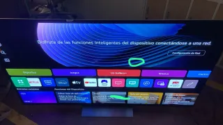 Televisor LG Smart TV Negro