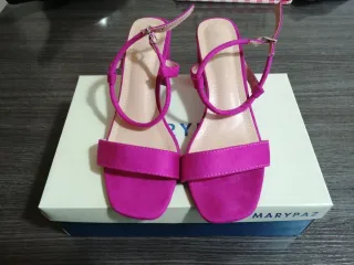 Sandalias Marypaz Mujer Rosa
