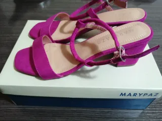 Sandalias Marypaz Mujer Rosa