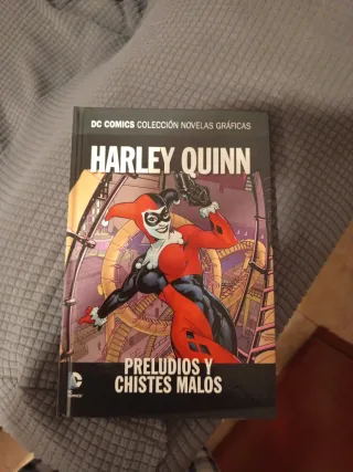 Comic Harley Quinn: Preludios y Chistes Malos