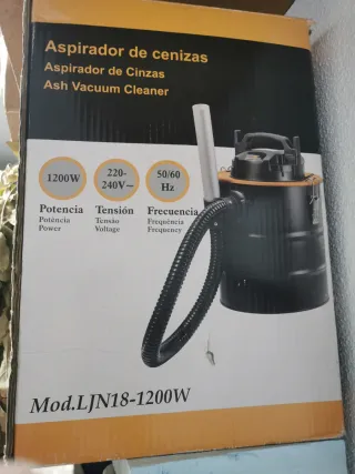 Aspirador de cenizas M.G.P 1200W