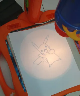 Proyector Dibujo Infantil Pokémon
