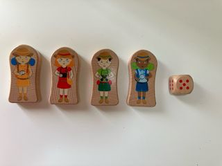 Puzzle Hape Mondo 105 pezzi + accessori