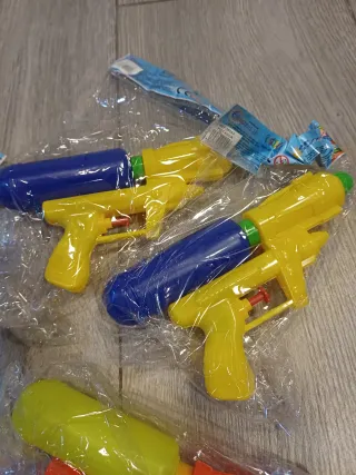 Pistolas de agua para niños (Pack 6)