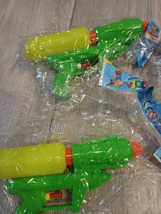 Pistolas de agua para niños (Pack 6)