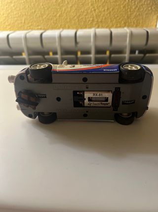 Coche Scalextric Ford Focus SCX