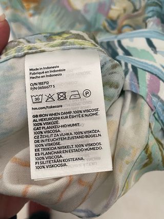 Camisa H&M para hombre