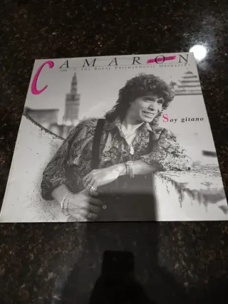 Vinilo Camaron de la Isla Soy Gitano
