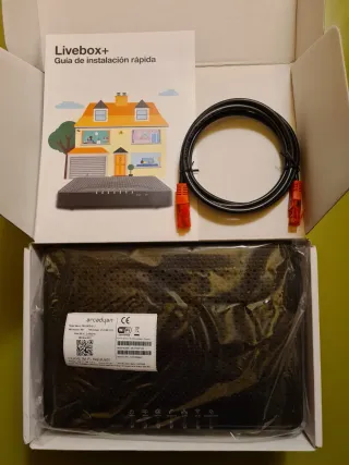 Router Arcadyan Livebox+ (PRV3397B-E-LT) NUEVO