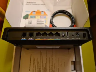 Router Arcadyan Livebox+ (PRV3397B-E-LT) NUEVO