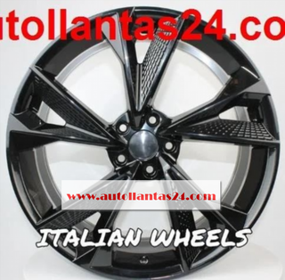 180 Juego 4 llantas audi varios tamaños