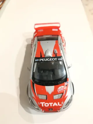 Coche Scalextric Peugeot 307WRC