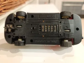 Coche Scalextric Peugeot 307WRC