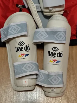 Protecciones Taekwondo Daedo