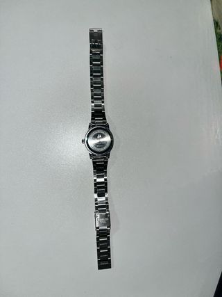 Reloj Plateado Unisex