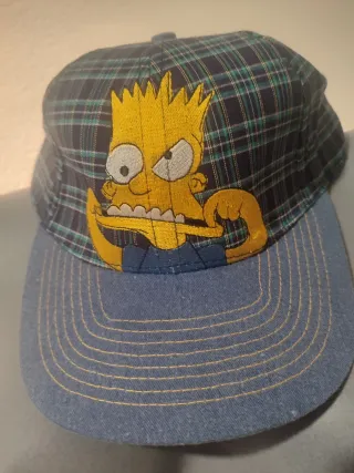 Gorra Bart Simpson bordada