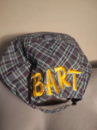 Gorra Bart Simpson bordada