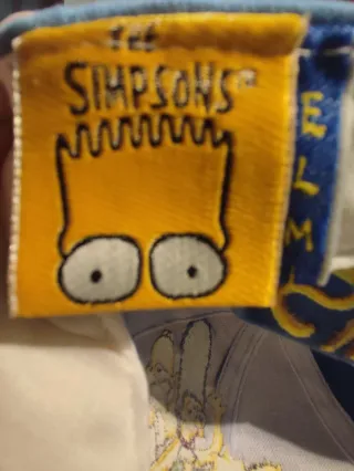 Gorra Bart Simpson bordada