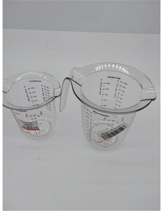 Westmark pack de 2 Jarras medidoras, Escalas de me