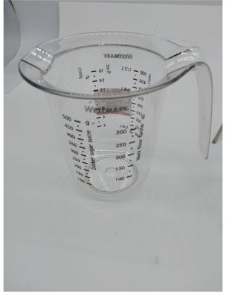 Westmark pack de 2 Jarras medidoras, Escalas de me