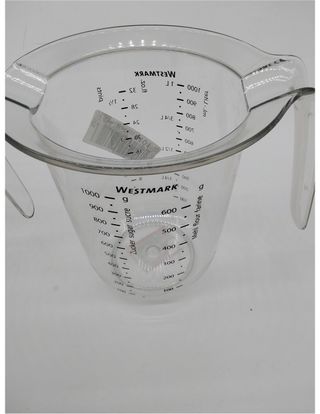 Westmark pack de 2 Jarras medidoras, Escalas de me