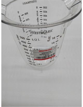 Westmark pack de 2 Jarras medidoras, Escalas de me