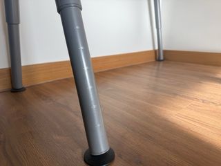 Escritorio esquinero blanco Ikea