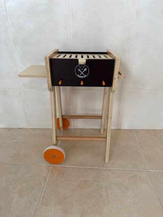 Barbacoa de madera Janod para niños