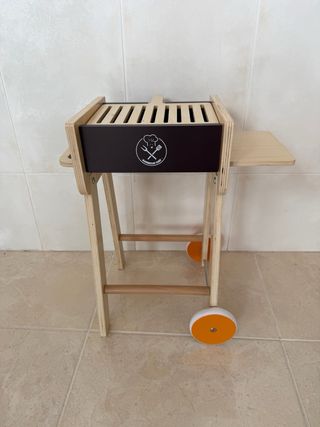Barbacoa de madera Janod para niños