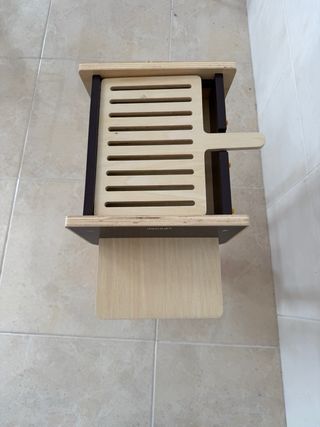 Barbacoa de madera Janod para niños