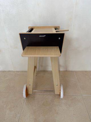 Barbacoa de madera Janod para niños