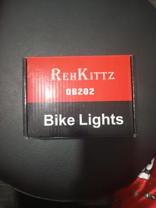 Luces para Bicicleta RehKittz QB202
