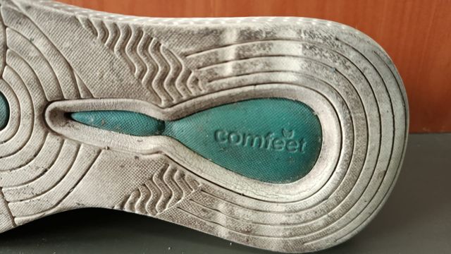 Zapatillas Mujer Beige y Dorado Talla 38