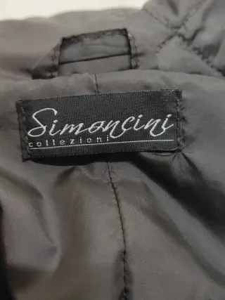 SIMONCINI PIUMINO CLASSICO DONNA NUOVO TG. M