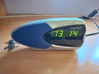 Radio Reloj Digital BRIGMTON AM/FM