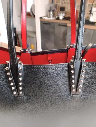 Borsa Christian Louboutin Cabata Nero
