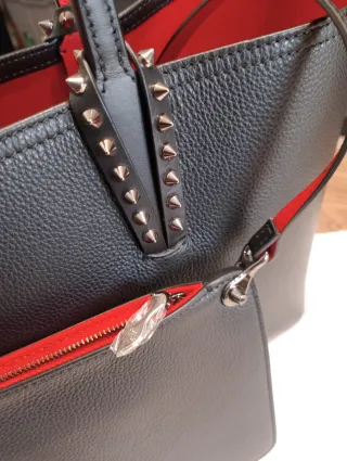 Borsa Christian Louboutin Cabata Nero