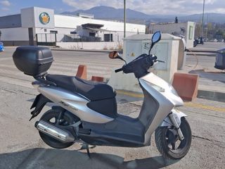 Honda Dylan 125cc Gris
