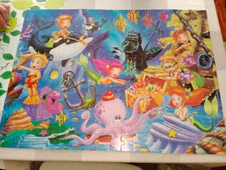 Puzzle Gigante El Mar 200 Piezas