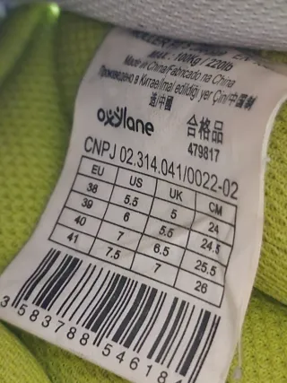 Patines en línea Oxelo talla 38-41