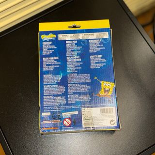 Barca hinchable infantil Bob Esponja