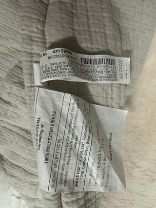 Saco/Arrullo Zara Home de verano para bebé