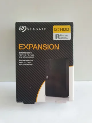 Disco Duro    Externo Seagate 5TB