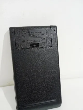 Calculadora Canon Palmtronic 8M Vintage