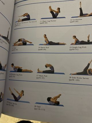 Pilates - Body In Motion