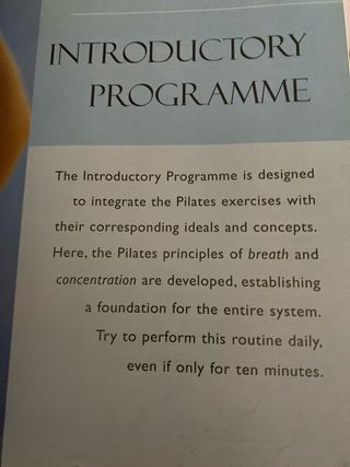 Pilates - Body In Motion