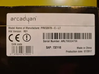 Router Arcadyan Livebox+ (PRV3397B-E-LT)