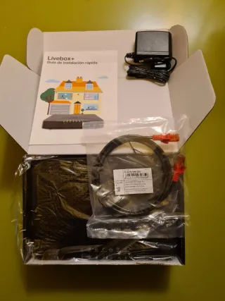 Router Arcadyan Livebox+ (PRV3397B-E-LT)